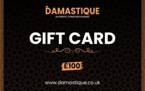 Damastique Gift Card