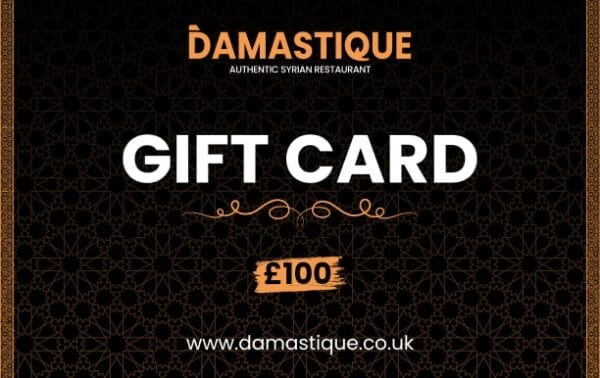 Damastique Gift Card