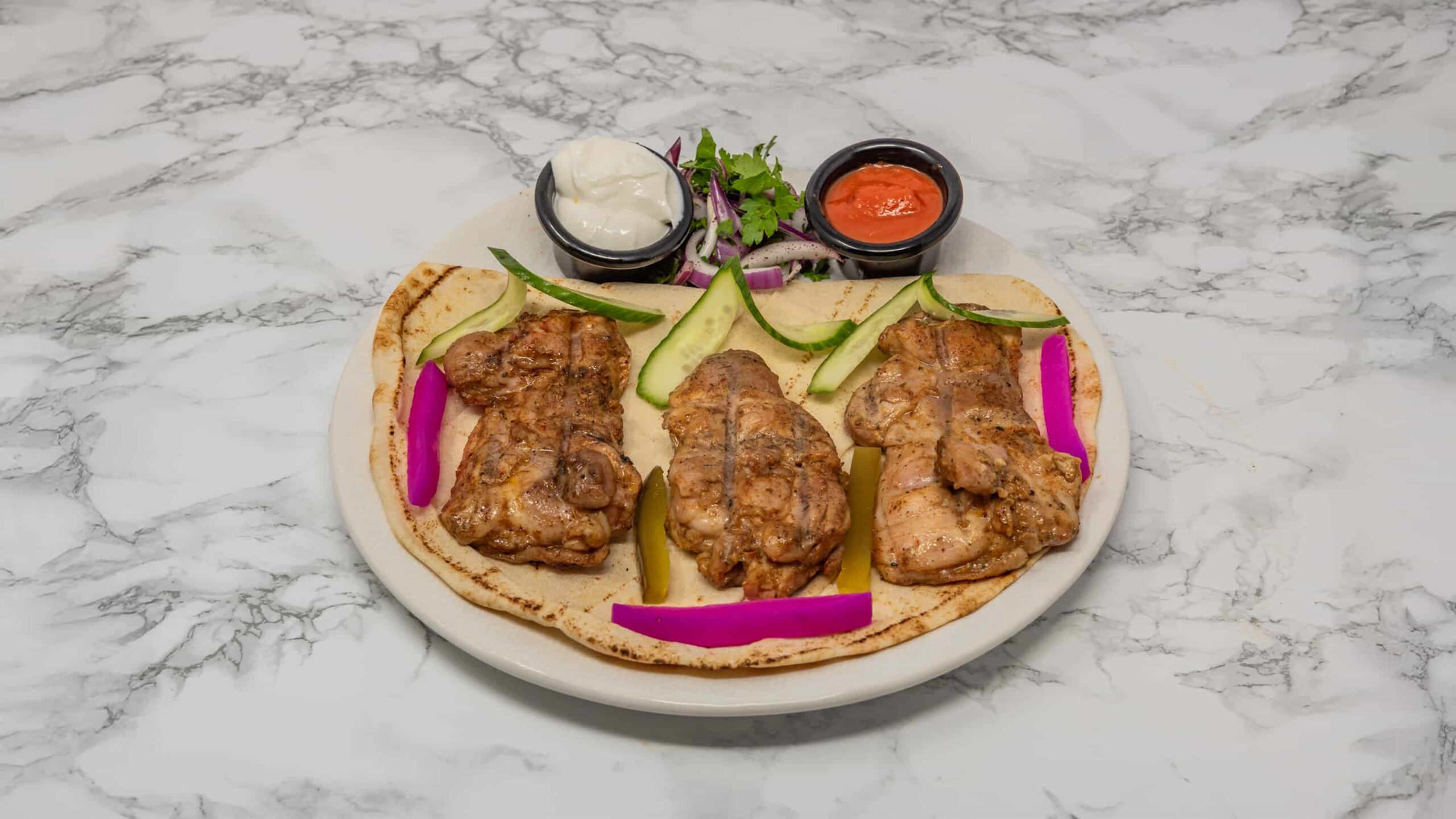 Grilled Thighs (3pcs)