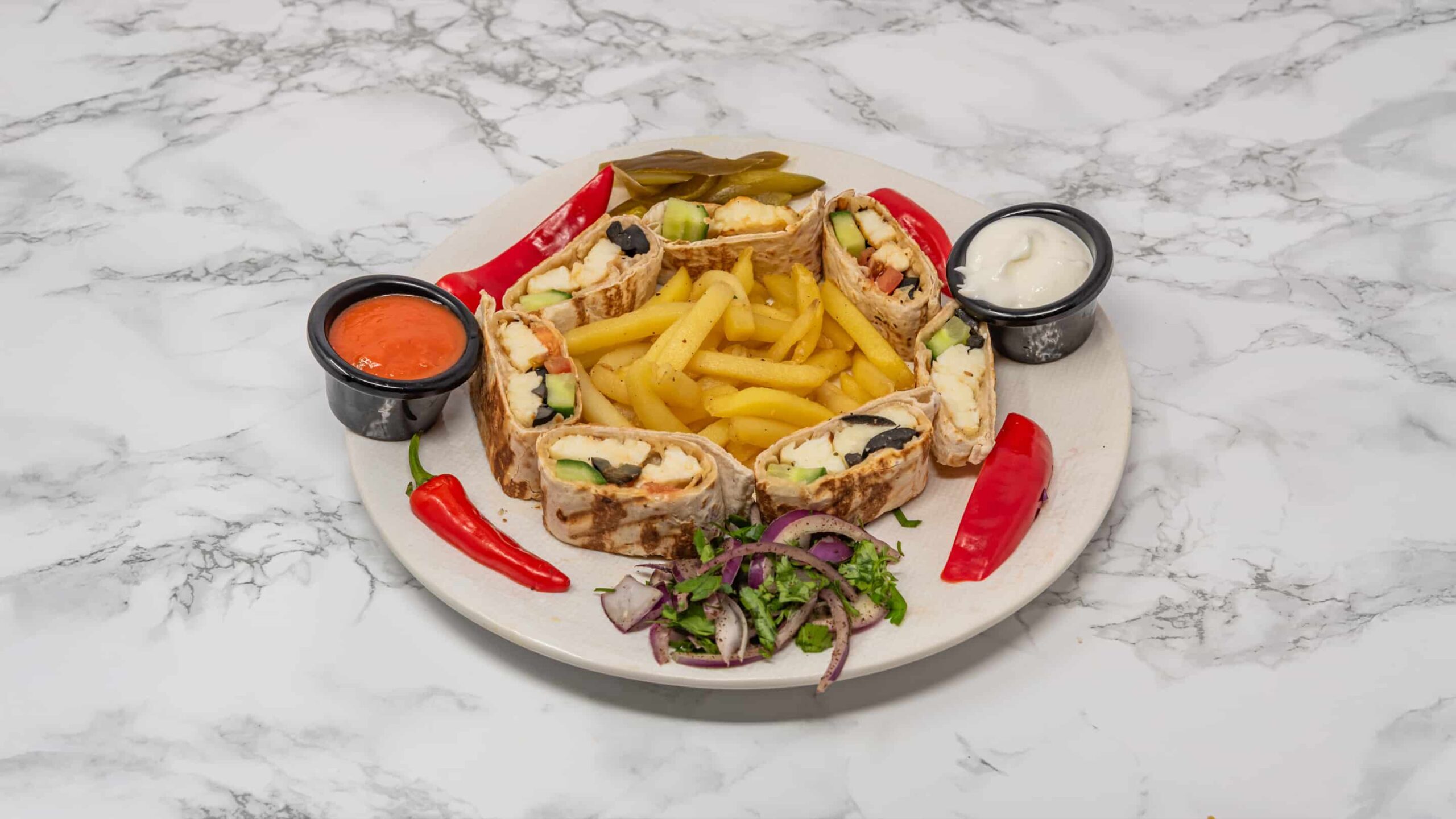 Damastique Halloumi