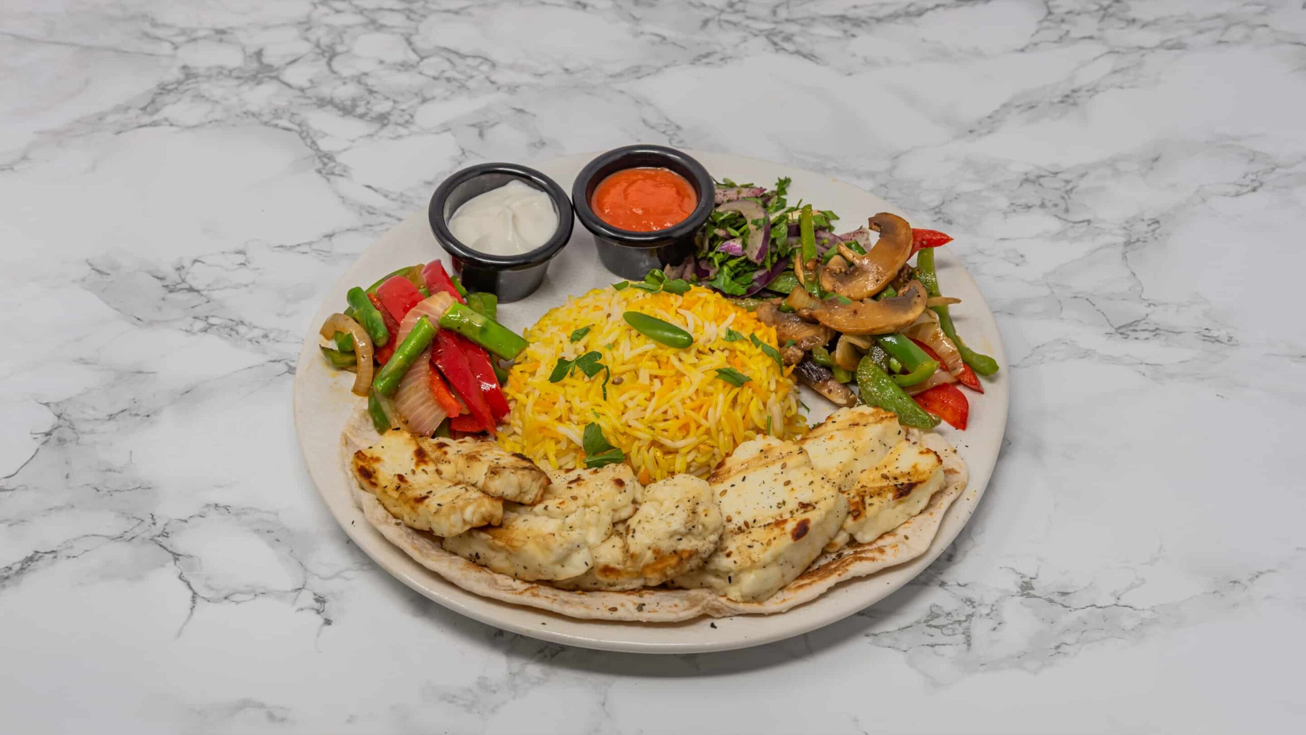 Halloumi Special