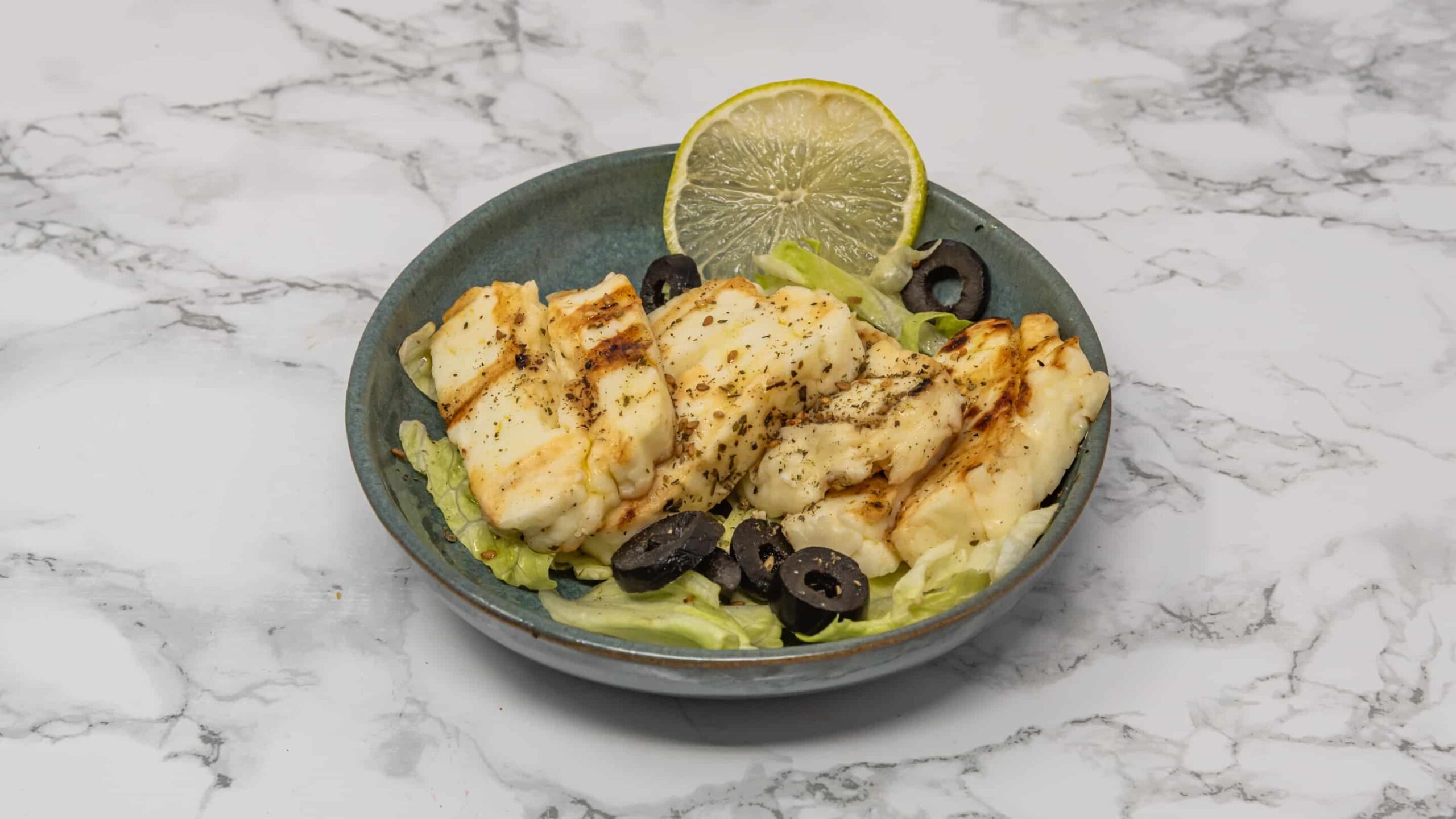 Grilled Halloumi