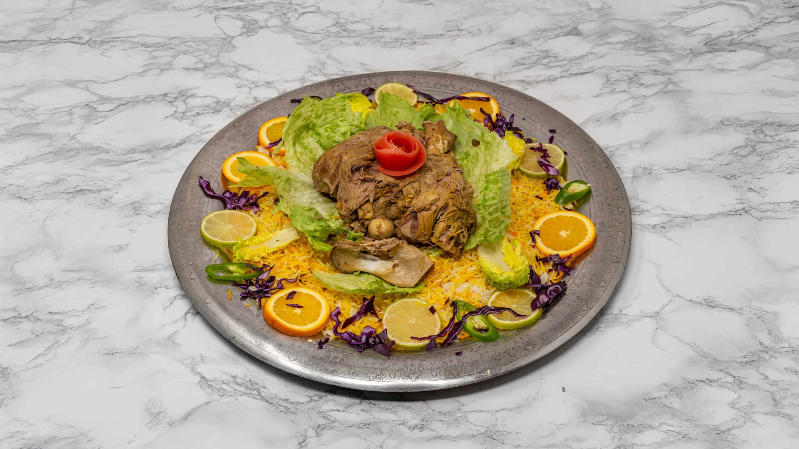 Lamb Leg Mandi (For 4 person)