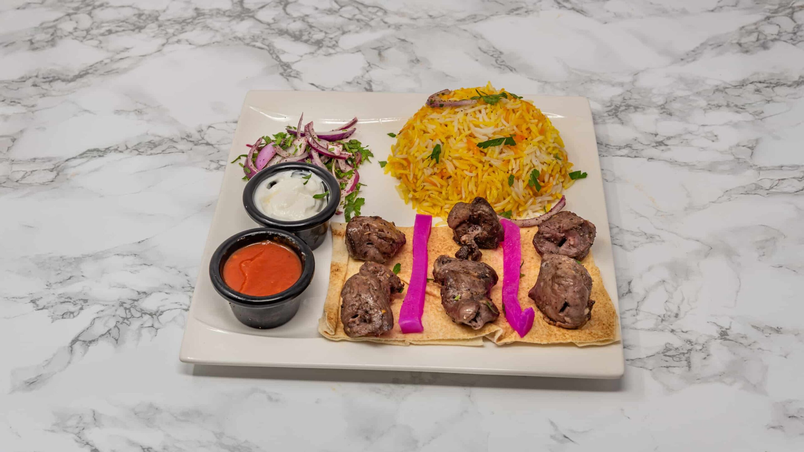 Lamb Fillet Skewer