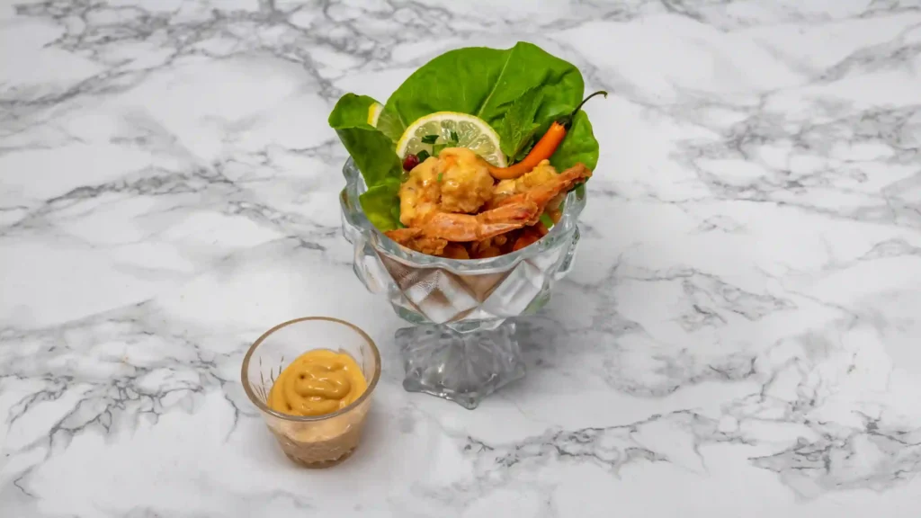 Dynamite Prawns