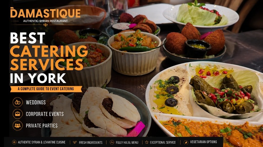 Best catering services in York for weddings and private events