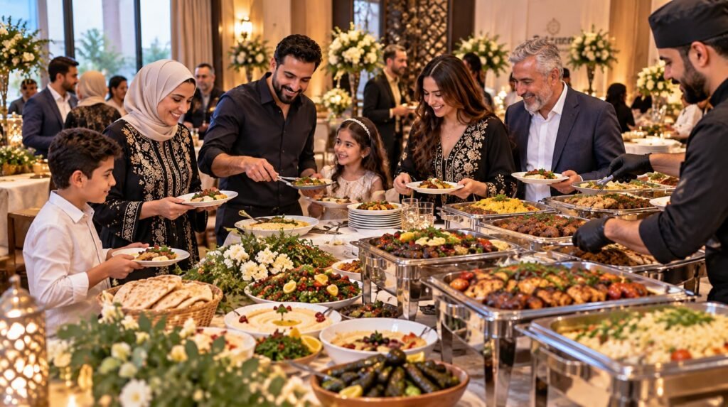 Best Syrian restaurant and catering in York for family celebrations